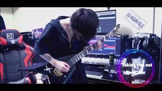 【PassCode】Taking you out  Guitar Cover