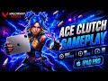 🔥 Valorant Mobile ACE Clutch | 120 FPS 6 Finger Gyro Gameplay (iPad Pro)