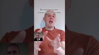 Usyk vs Dubious - boxing impressions