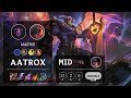 Aatrox Mid vs Akali - EUW Master Patch 10.24