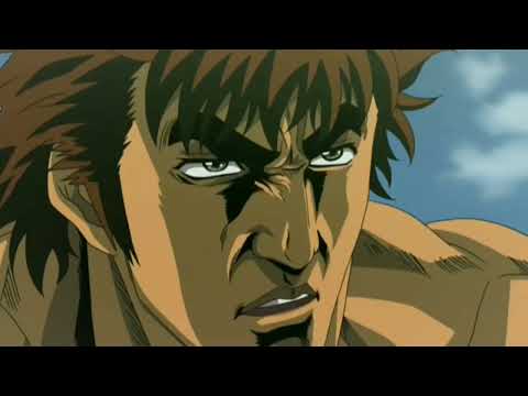 北斗の拳 ケンシロウvsセイジ GACKT声入り