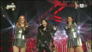 아이코나팝(Icona Pop) & 씨엘(CL) - All Night   I Love it at 2013 MAMA