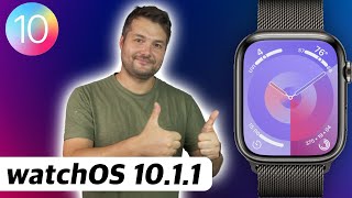 СРОЧНО ОБНОВЛЯЙ СВОИ ЧАСЫ! watchOS 10.1.1