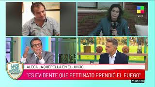 Alega La Querella En El Juicio A Felipe Pettinato Se Murió Por El Incendio