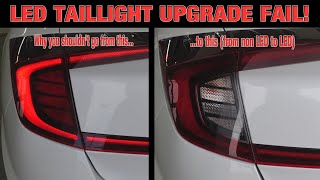 LED Taillight Upgrade FAIL!  Hyundai Sonata (DN8)