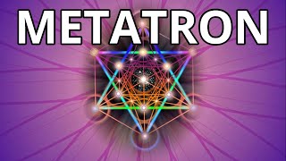Metatron Meditation | Activation Of The Divine Abundance | Healing Light of Archangel Metatron 432Hz