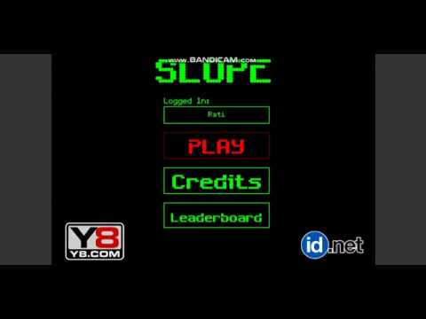 Slope გეიმპლეი #1 ქართულად