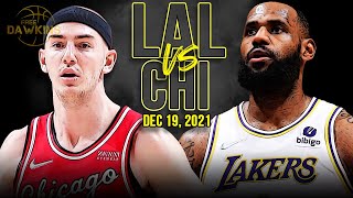 Los Angeles Lakers vs Chicago Bulls  Full Game Highlights | Dec 19, 2021 | FreeDawkins