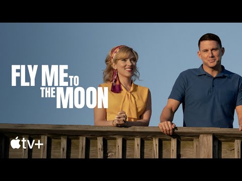 Fly Me To The Moon — Official Trailer Apple Tv