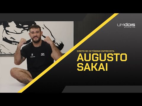 Augusto Sakai no Direto do Octógono: UFC, Bellator e Paraná Clube