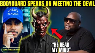 Bodyguard meets the Devil and a Reptilian!