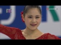 2016 Worlds   Ladies   SP   Satoko Miyahara   Firedance by Bill Whelan