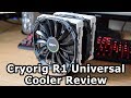 Cryorig R1 Universal CPU Cooler Review