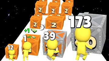 Push Harder - Level Up ( Max Level ) Mobile Game