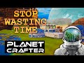 The best way to start planet crafter beginners guide of secrets