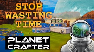 The BEST way to Start Planet Crafter: Beginner's Guide of Secrets