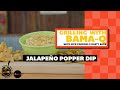 Hasty Bake Jalapeño Popper Dip