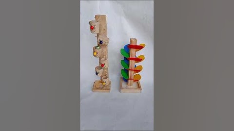 Marble clone & marble tree setisfyeing ASMR #satisfying #marblesrace #asmrtriggers