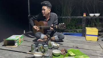Lk (chế) bản thân còn lo chưa xong  _ thuận chùa cover guitar.