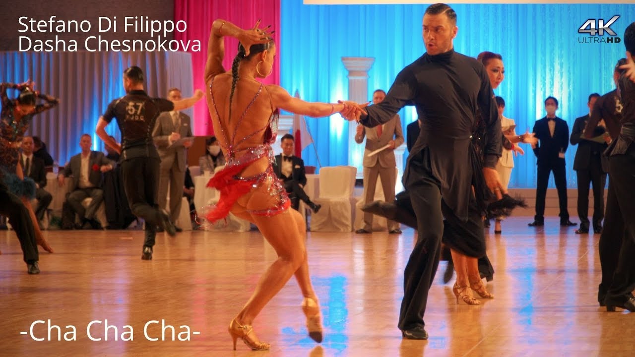 Stefano Di Filippo - Dasha Chesnokova | Cha Cha - Asian Open Dance Tour - Japan