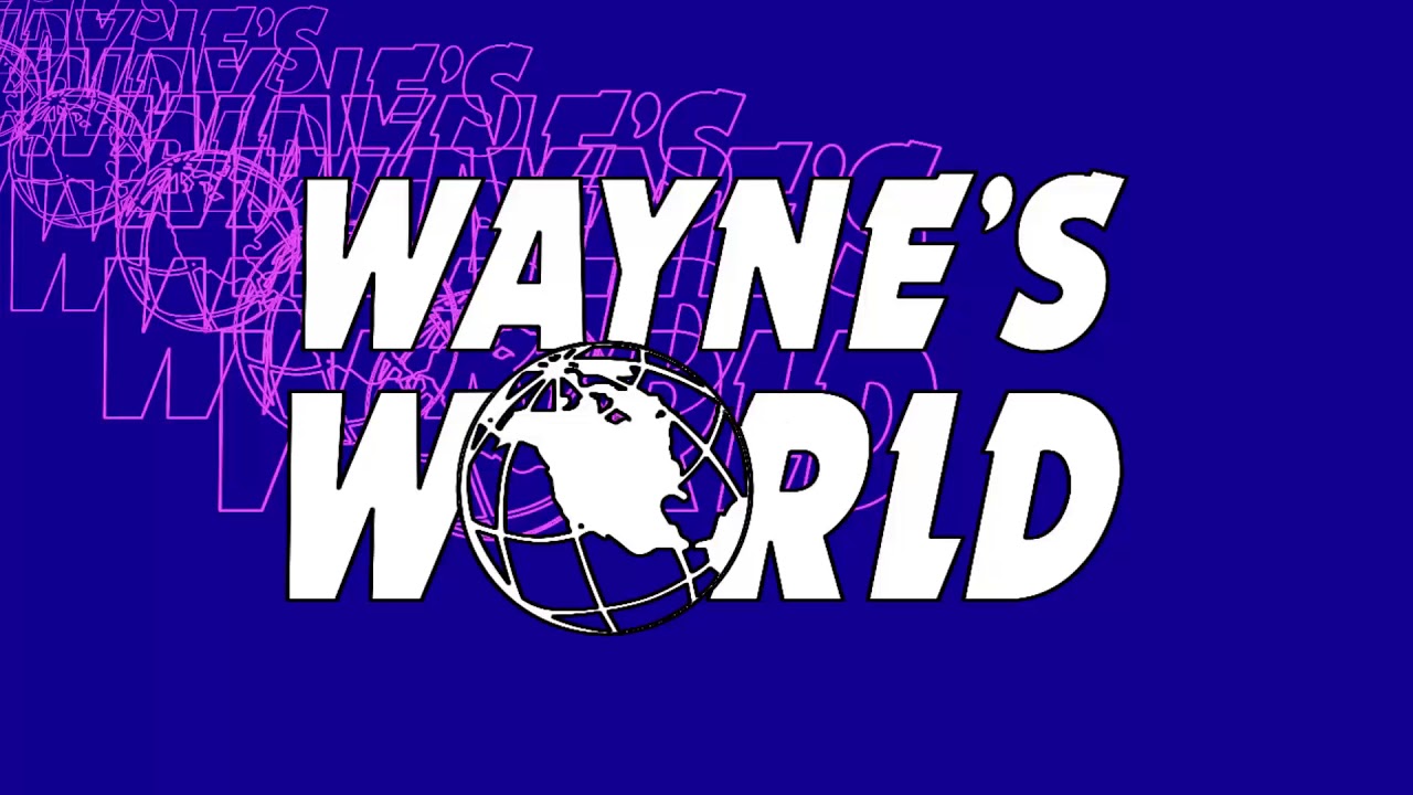 Waynes World Logo Element Bluescreen YouTube waynes-world-logo-element-bluescreen-youtube