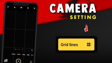 Camera Grid Lines Off Kaise Kare | Realme P3x | Camera Setting #realme