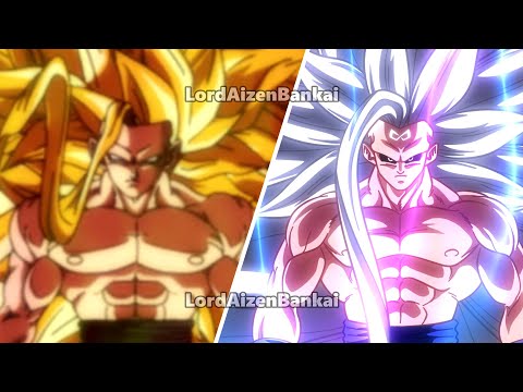 Evolution of Goku (Super Saiyan to Super Saiyan 1 Million) 