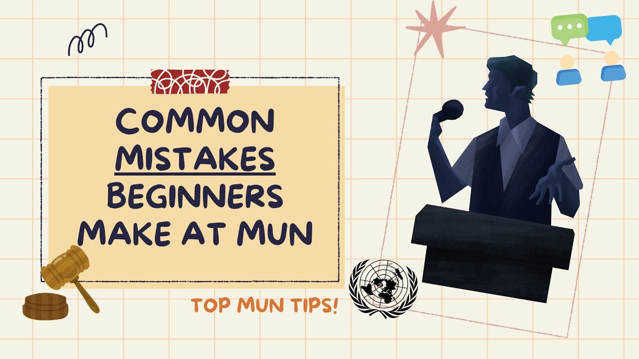 Common MISTAKES Beginners Make at MUN