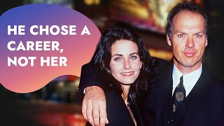 Why Michael Keaton And Courteney Cox Never Married | Rumour Juice