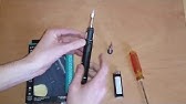 Harbor Freight Pen Torch with Soldering Kit and Knife Review Item 95288