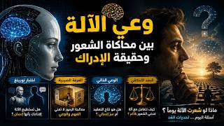 هل تملك الآلات وعياً وعواطف؟ (خدعة الذكاء الاصطناعي واختبار تورينغ) 🧠🤖