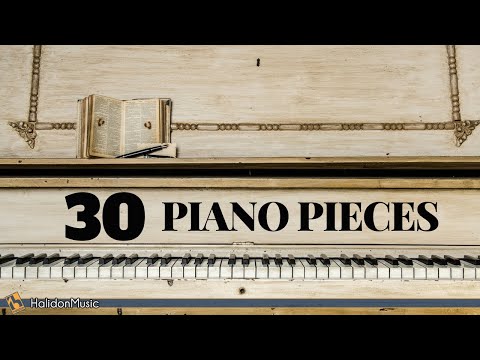 30 Most Famous Classical Piano Pieces