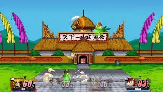 SSF2 Beta FMC: SH1T4SS Dio Vs Princess Riana Vs Ray Vs Sally