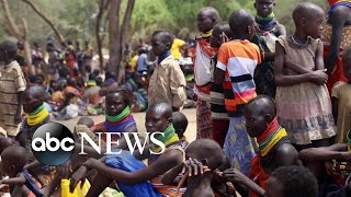 Millions in East Africa face famine triggered by drought