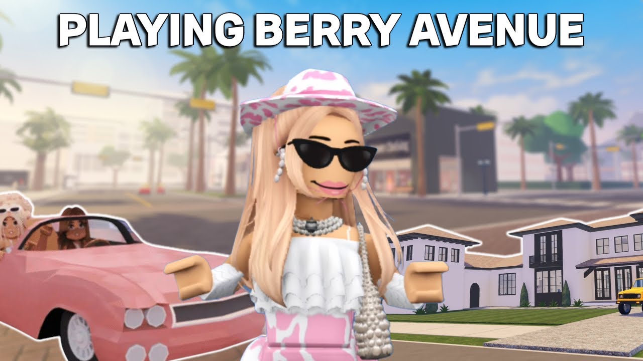 Я ВПЕРВЫЕ ИГРАЛ В BERRY AVENUE