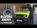 Suzuki Jimny GJ/HJ Lautsprecher vorne und hinten austauschen | größere Lautsprecher | Plug &amp; Play