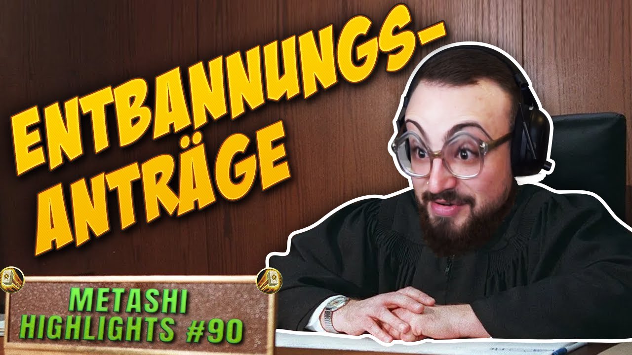 ENTBANNUNGSANTRÄGE! | Metashi Highlights #90