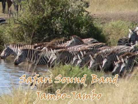 Safari Sound Band - Jambo Jambo