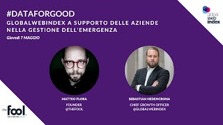 702. - Globalwebindex E The Fool A Supporto Delle Aziende Con Sebastian Hedencrona
