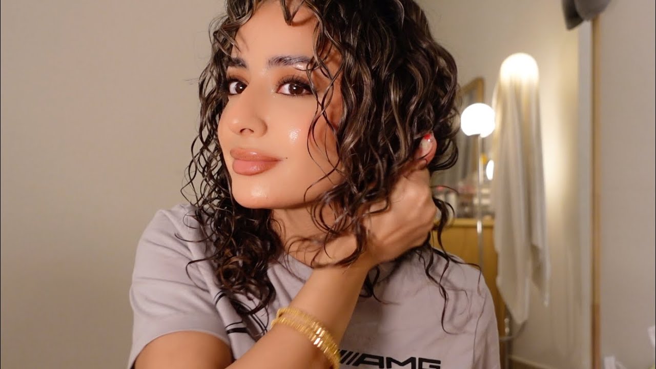 how I wash, style and refresh my curly/wavy hair 👩🏽‍🦱