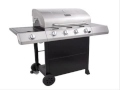 Charbroil classic 480 40000 btu 4burner gas grill with sid