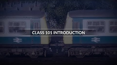 TSW|Class 101|Tutorial