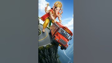A aai dev bappa aale🥰❤ । Cute Ganesha । ganesh bhakti song #trending #shortvideo #viralsong #ganpati