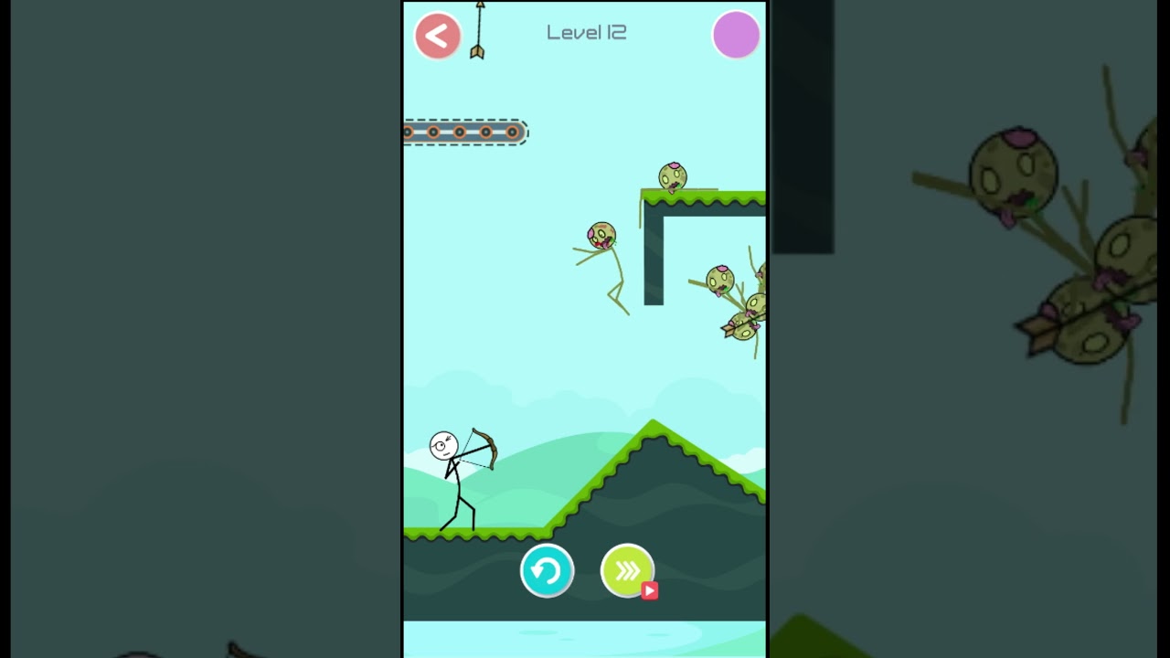 Archery Puzzle # 4 I #shorts #gaming