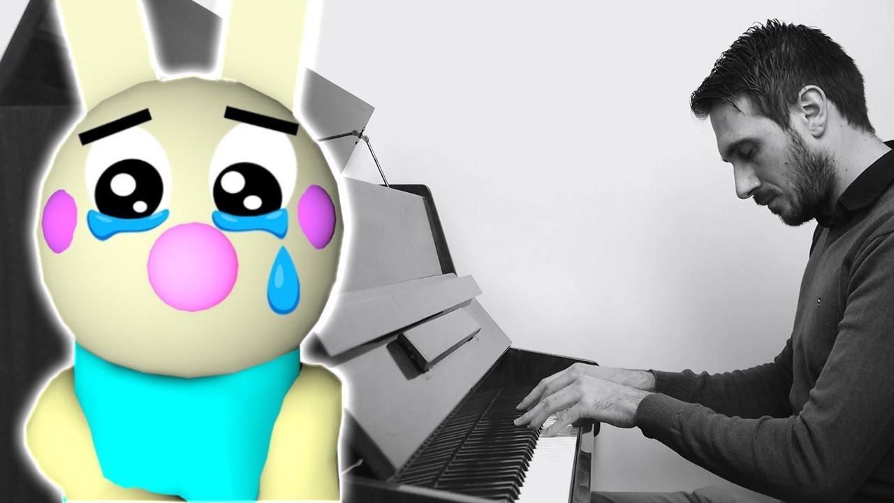 Piggy Roblox Bunny S Theme Piano Cover Youtube - roblox piggy bunny soundtrack