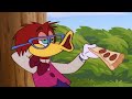 Woody&#39;s teacher loves pizza | Woody Woodpecker