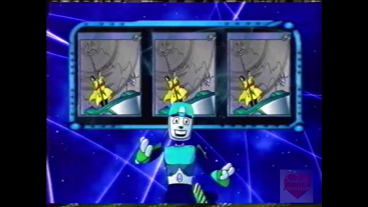 Zoog Disney | Robots | Bumper | 2001 | Cute Guys | Disney Channel | Joe  Dotcom - YouTube