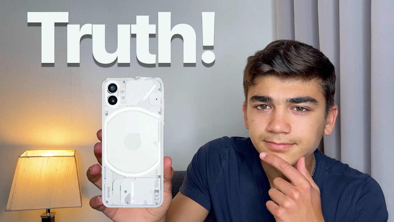 The Nothing phone 1 seems familiar… iPhone 12 CopyCat! - YouTube