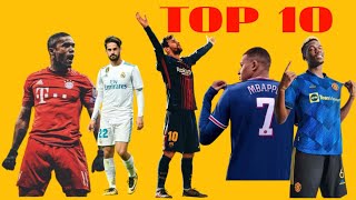 Top 10 Deadly Dribblers in Football 2017_18 (HD)