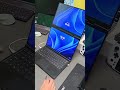 The foldable laptop and his partner #minipc #gpdlaptop